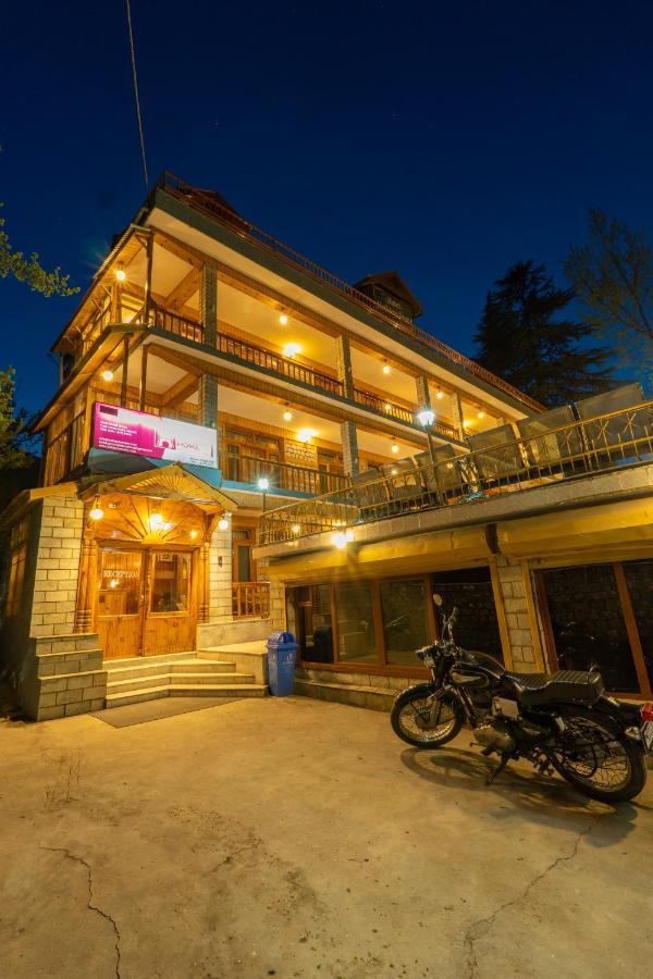 Holiday Home International -Vivaan Stays Manāli Εξωτερικό φωτογραφία